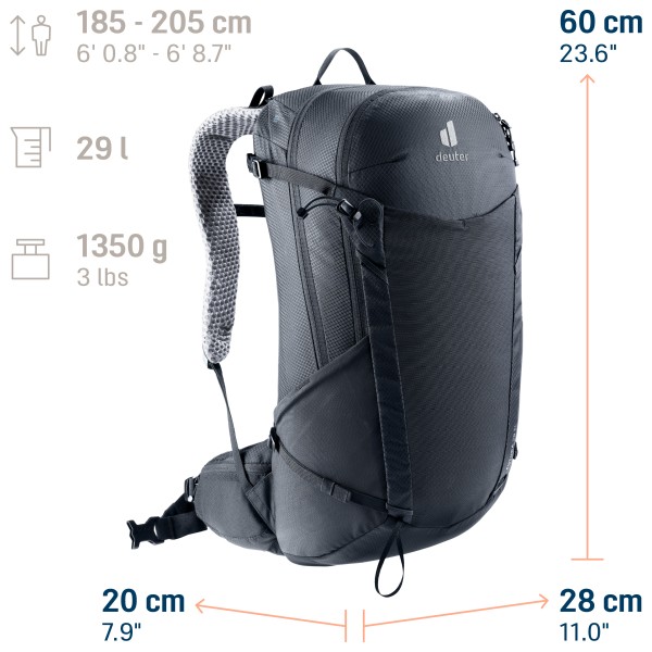 Deuter - Futura EL 29 - Wanderrucksack