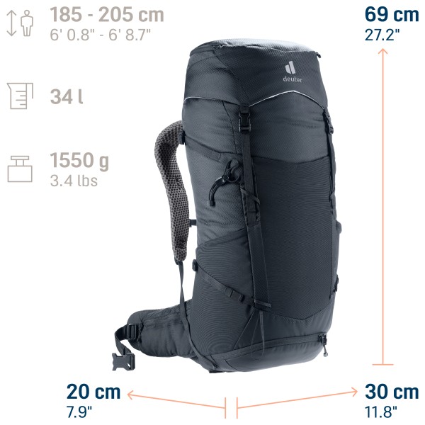 Deuter - Futura EL 34 - Wanderrucksack