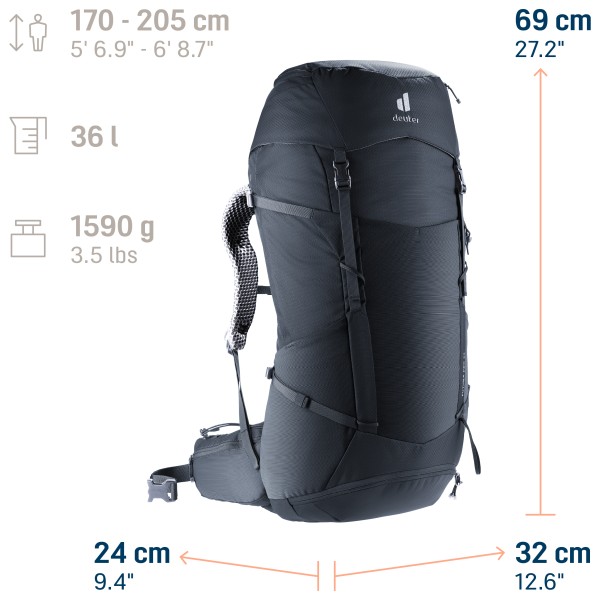 Deuter - Futura Pro 36 - Walking backpack