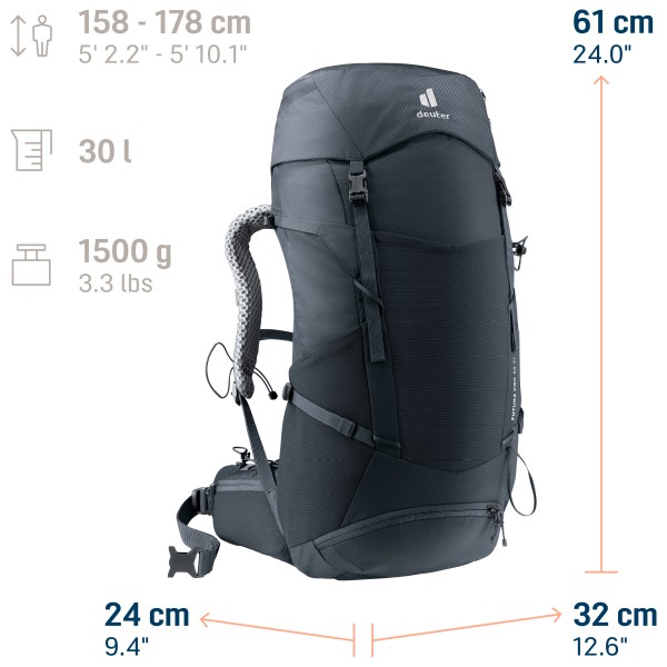 Deuter - Women's Futura Pro SL 30 - Walking backpack