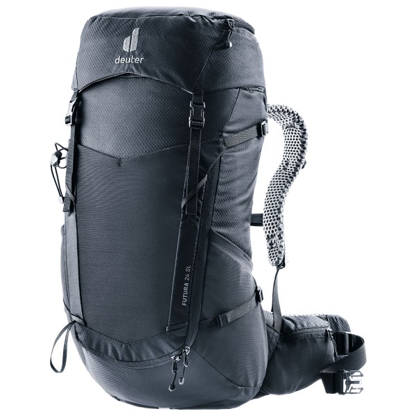 deuter 24 sl women's backpack Updays - ski touring trekking pole holder Futura 24 SL | graphite-shale