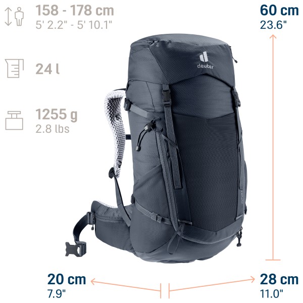 Deuter - Women's Futura SL 24 - Vandrerygsæk