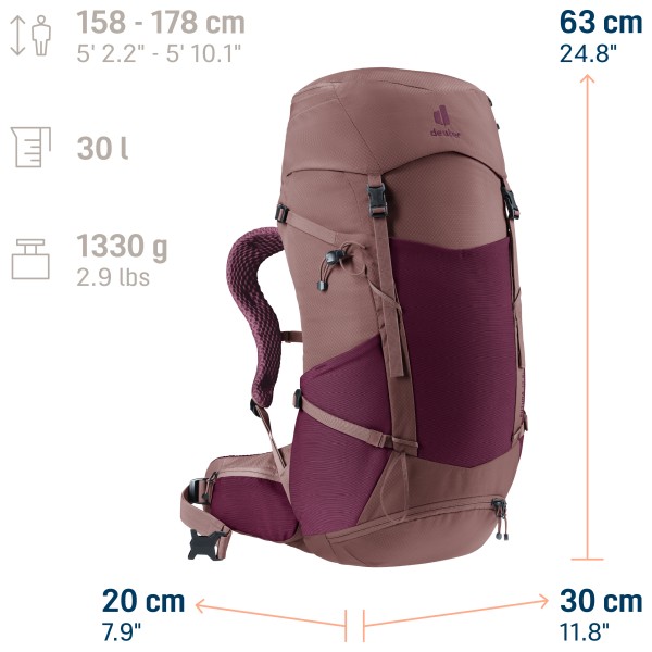 Deuter - Women's Futura SL 30 - Wanderrucksack