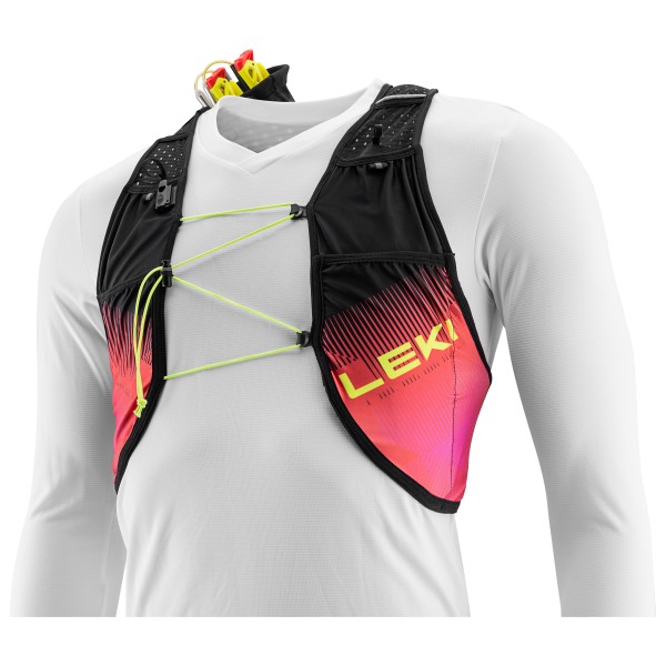 Leki - Trail Running Quiver Vest 6 - Trailrunning ryksæk