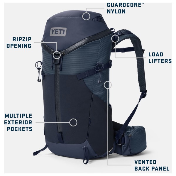 Yeti Coolers - Ms Beacon 32 - Wanderrucksack