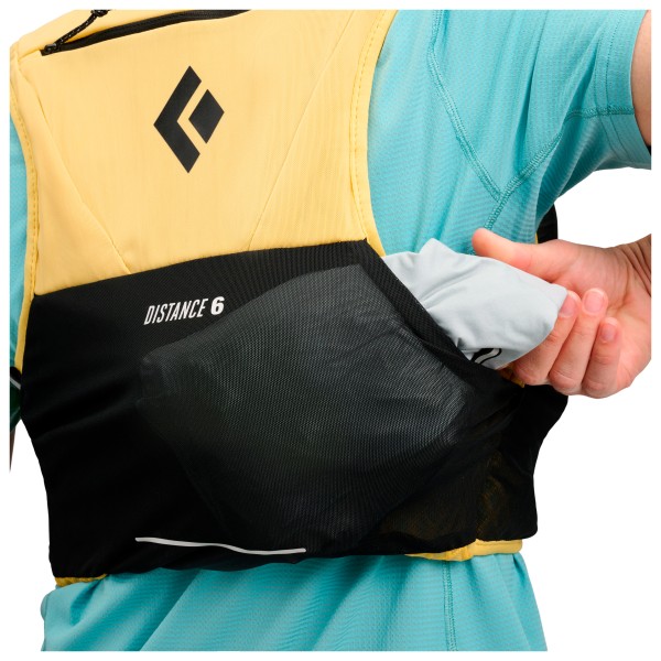 Black Diamond - Distance 6 Hydration Vest - Trailrunning ryksæk