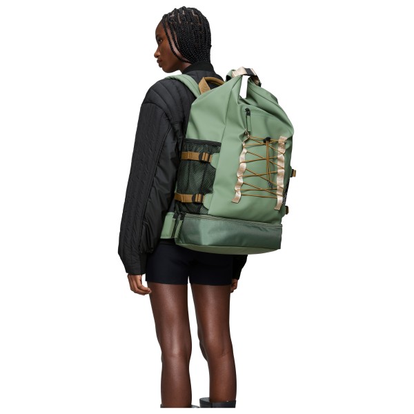 Rains - Trail Mountaineer Rolltop Large W3 - Rejserygsæk