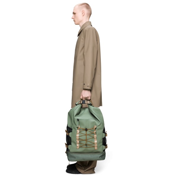 Rains - Trail Mountaineer Rolltop Large W3 - Rejserygsæk