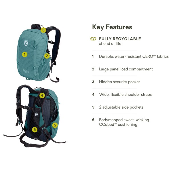 Nemo - Resolve 15 - Walking backpack