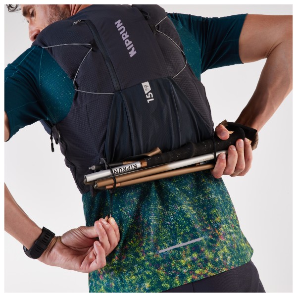 KIPRUN - Trail Ultra Bag 15 - Trail running backpack