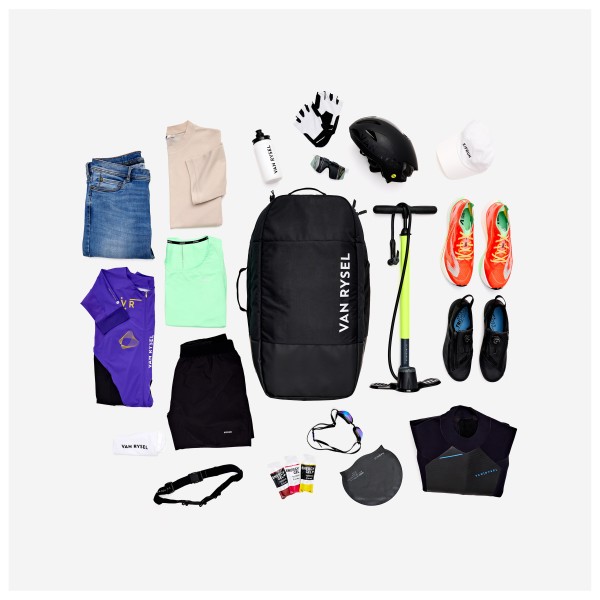VAN RYSEL - Triathlon Bag - Velorucksack