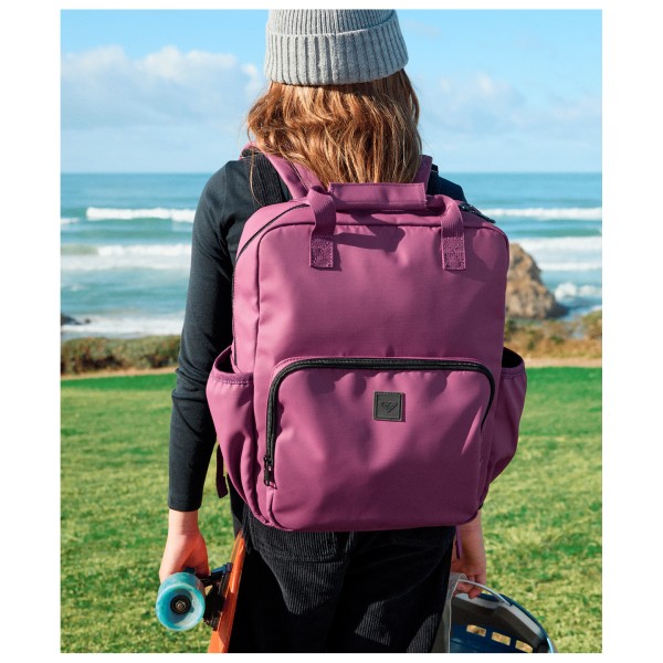 Roxy - Wave Whisper Rubber Backpack - Dagsryggsäck