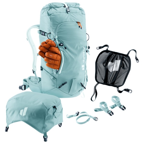 Deuter - Women's Freescape Tour 30 SL - Mochila para esquí de travesía