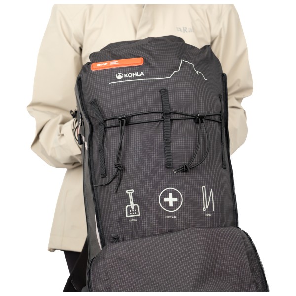 Kohla - Alpinist Tour 28 - Lasketteluretkireppu