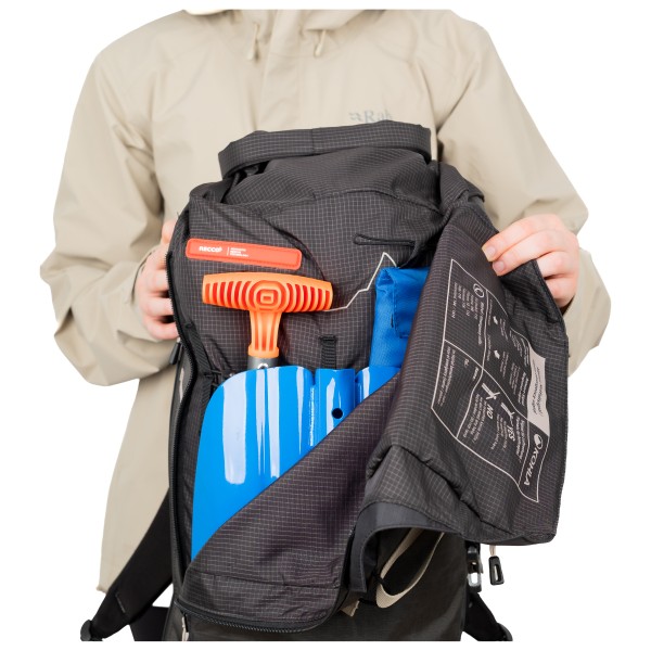 Kohla - Alpinist Tour 28 - Mochila para esquí de travesía