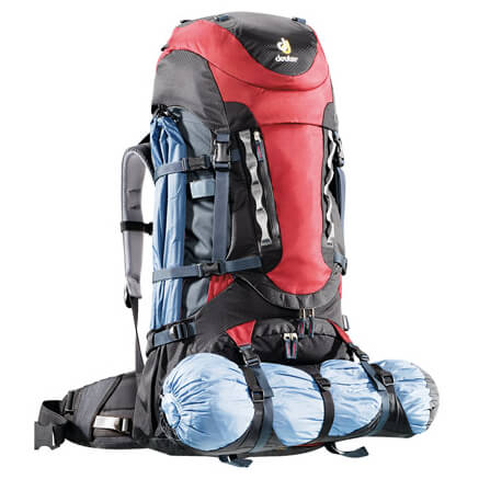 Deuter - Aircontact Pro 70+15 - Mochila de trekking