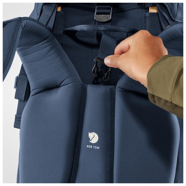 Fjällräven - Keb 72 - Trekrugzak