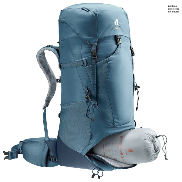 Deuter - Aircontact Lite 50 + 10 - Trekking rygsæk