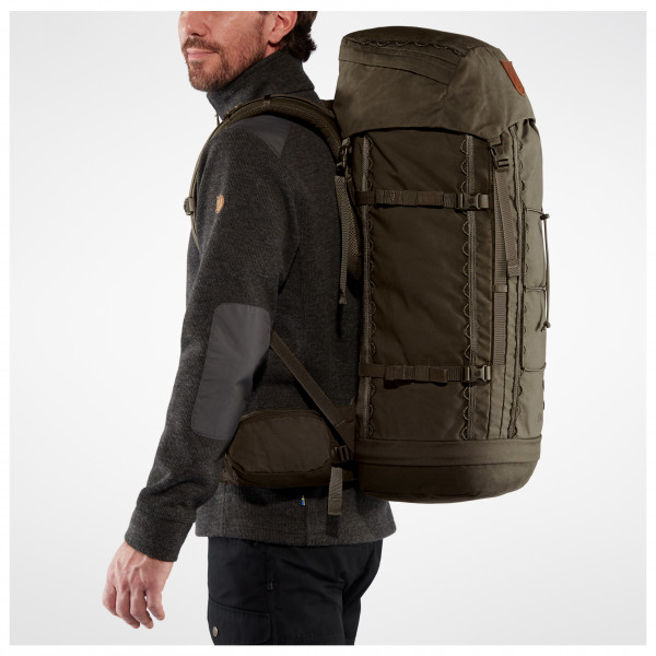 Sac à dos - FJALL RAVEN - Singi 20 - 43 cm - Dark olive - 10 à 30