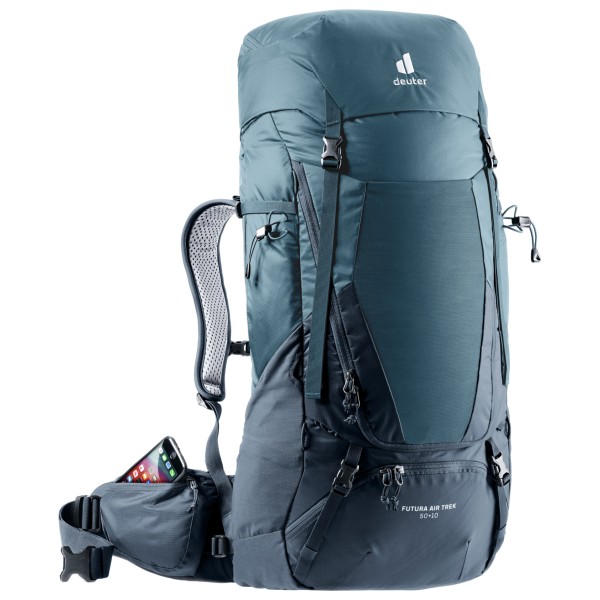 Deuter - Futura Air Trek 50+10 - Trekrugzak