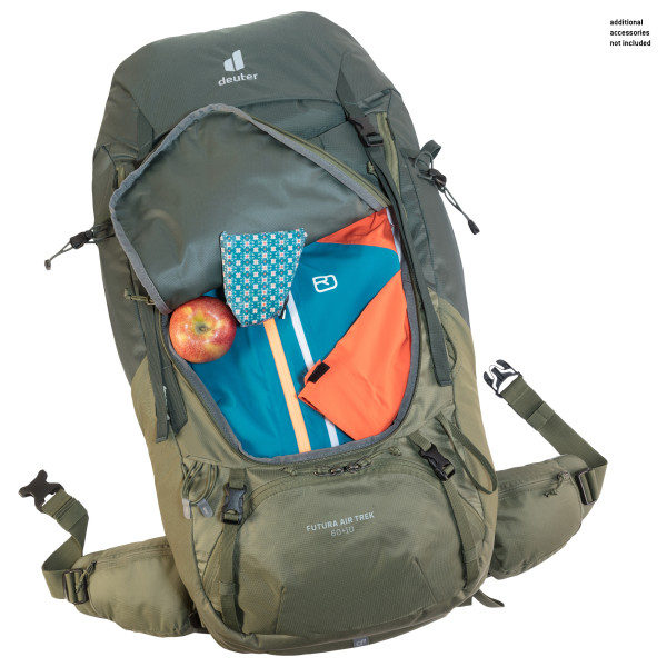 Deuter - Futura Air Trek 60+10 - Trekrugzak