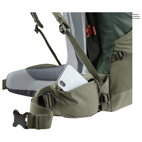 Deuter - Futura Air Trek 60+10 - Trekrugzak