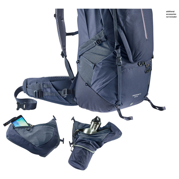 Deuter - Aircontact X 60+15 - Trekking rygsæk