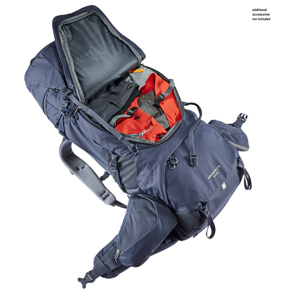 Deuter - Aircontact X 60+15 - Trekking rygsæk