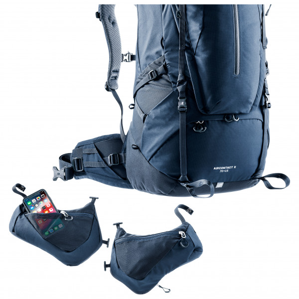 Deuter - Aircontact X 70+15 - Mochila de trekking