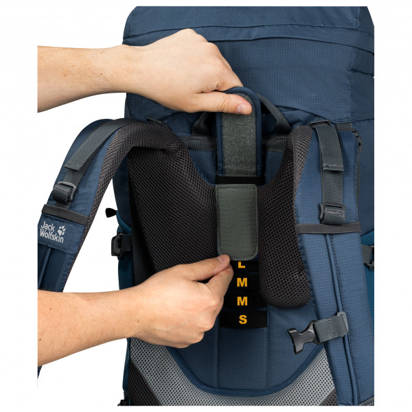 Jack Wolfskin - Highland Trail 55+5 - Trekrugzak
