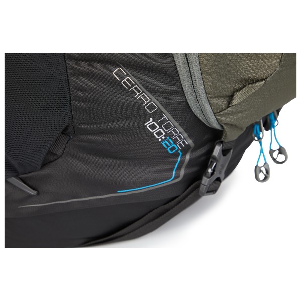 Lowe Alpine - Cerro Torre 100-120 - Mochila de trekking
