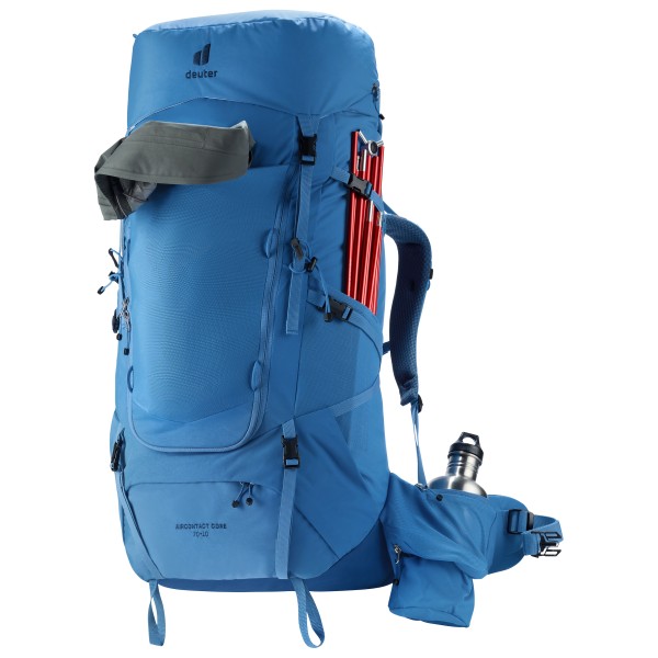 Deuter - Aircontact Core 70+10 - Mochila de trekking