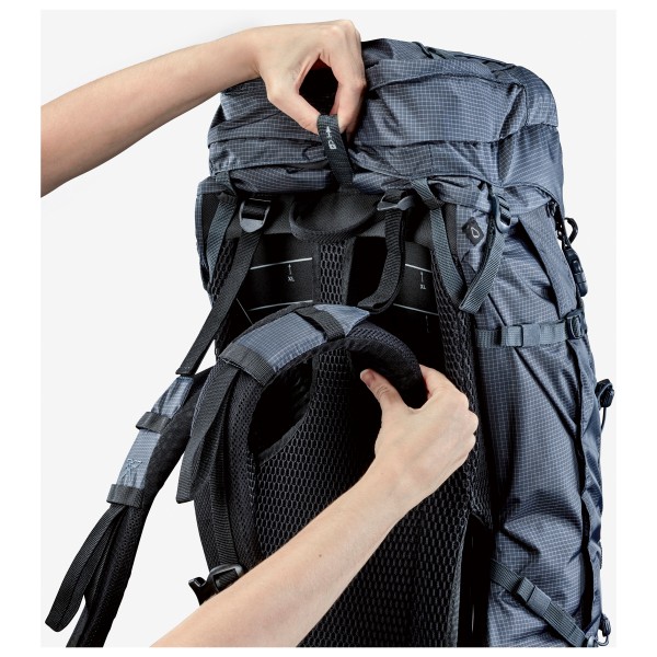 SIMOND - MT500 Air 50+10 - Mochila de trekking