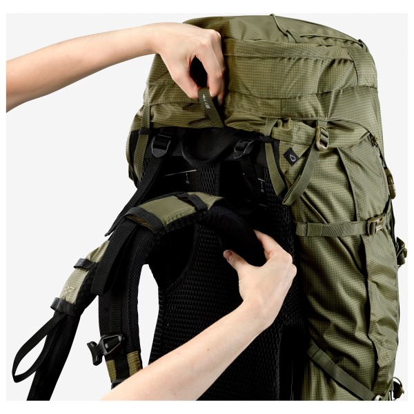 SIMOND - MT500 Air 60+10 - Walking backpack