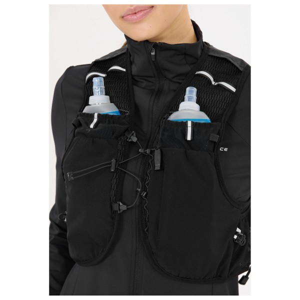 ENDURANCE - Genend Running Vest with Bottles - Hydration backpack
