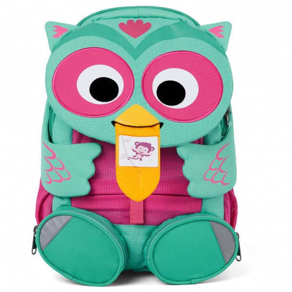 Affenzahn - Large Friend Owl - Rygsæk til børn