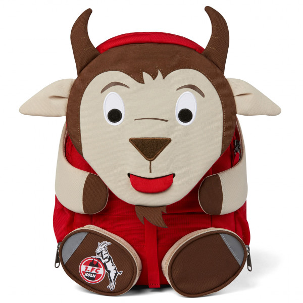 Affenzahn - Großer Freund Hennes Geißbock (FC Köln) - Kinderrugzak