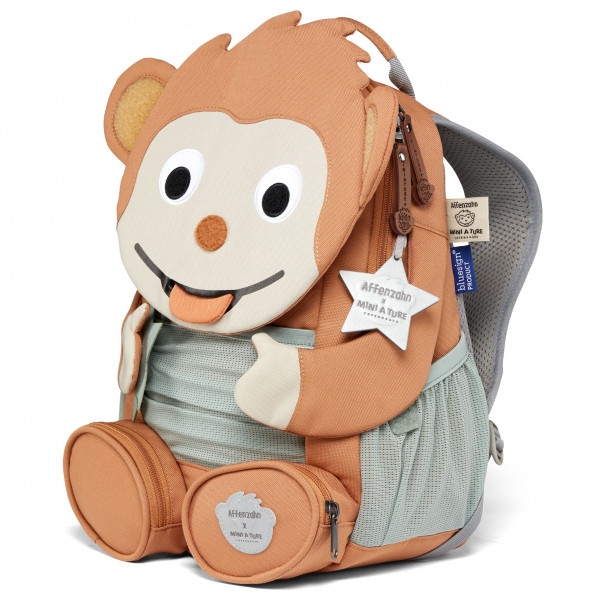 Affenzahn - Kid's Big Friend MAT Monkey - Barnryggsäck
