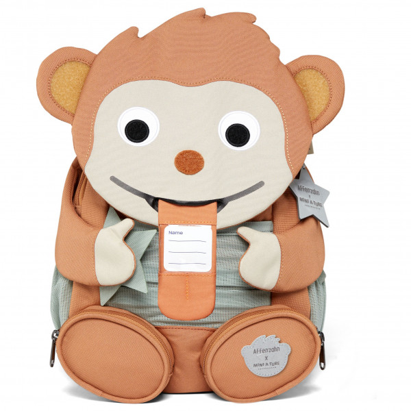 Affenzahn - Kid's Big Friend MAT Monkey - Barnryggsäck