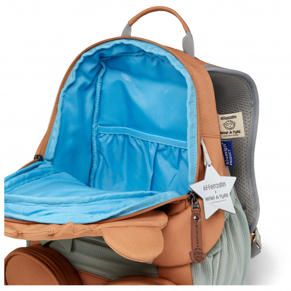 Affenzahn - Kid's Big Friend MAT Monkey - Barnryggsäck