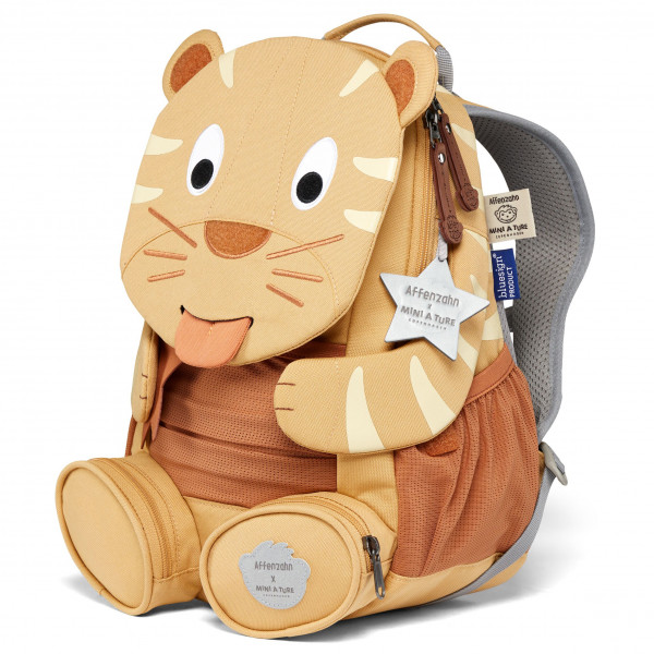 Affenzahn - Kid's Big Friend MAT Tiger - Rygsæk til børn