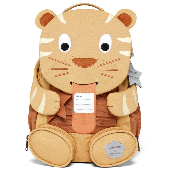 Affenzahn - Kid's Big Friend MAT Tiger - Rygsæk til børn