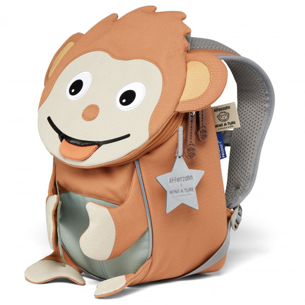 Affenzahn - Kid's Little Friend MAT Monkey - Barnryggsäck