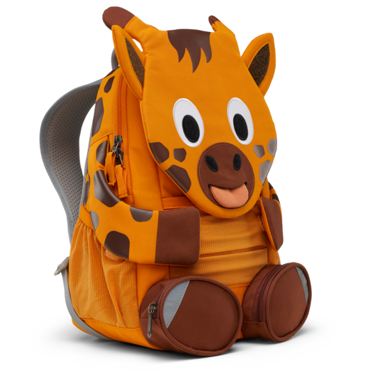 Affenzahn - Kid's Großer Freund Giraffe - Rygsæk til børn