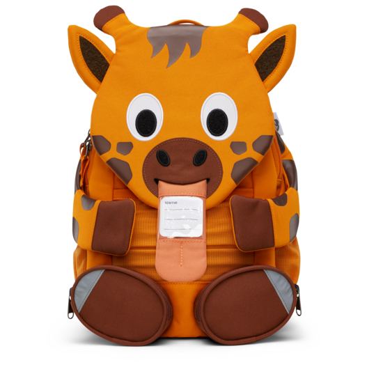 Affenzahn - Kid's Großer Freund Giraffe - Rygsæk til børn