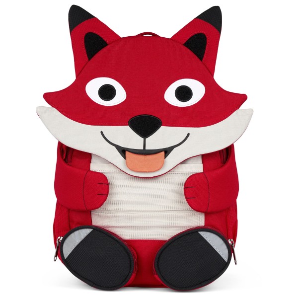 Affenzahn Großer Freund Rucksack Für Kinder – 8 Liter, Aus Recycelten PET-Flaschen, Mit Klett-Pfoten, Unisex