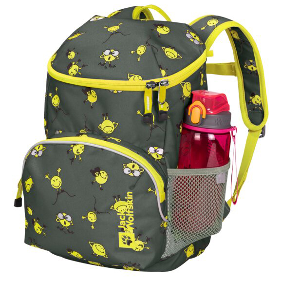 Jack Wolfskin - Kid's Smileyworld Erlebnis Pack - Rygsæk til børn
