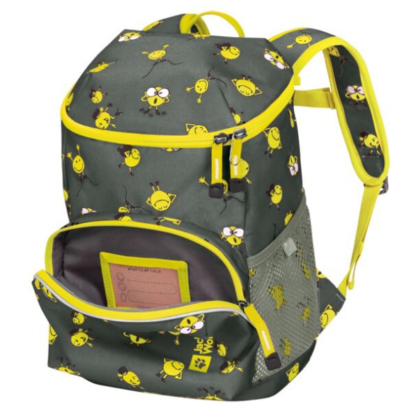 Jack Wolfskin - Kid's Smileyworld Erlebnis Pack - Rygsæk til børn