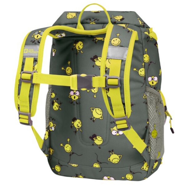 Jack Wolfskin - Kid's Smileyworld Erlebnis Pack - Rygsæk til børn