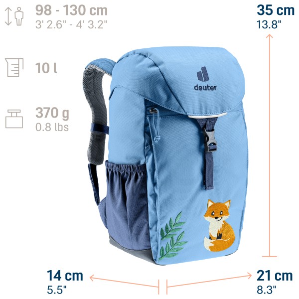 Deuter - Kid's Waldfuchs 10 - Kinderrugzak